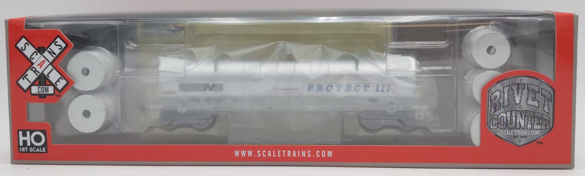 Scale Trains SXT32794 HO Scale Norfolk Southern 42' Coil Steel Tank Car #167160 NIB