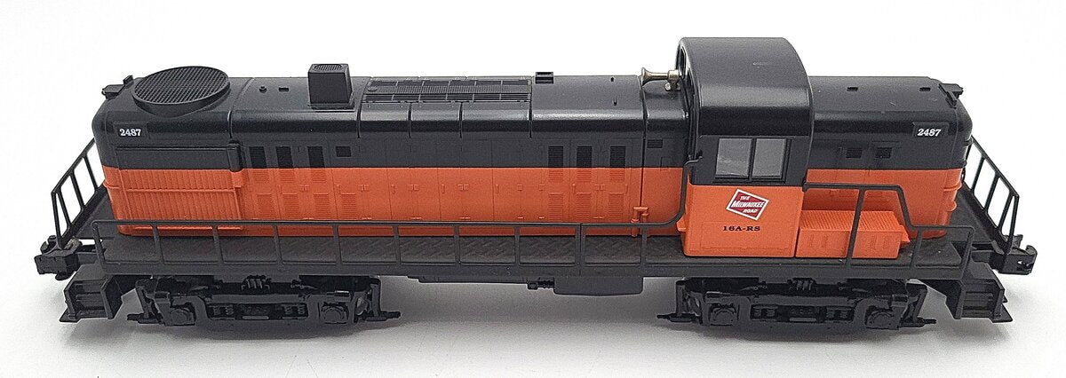 Lionel 6-18833 Milwaukee Road RS-3 Diesel Locomotive #2487 EX