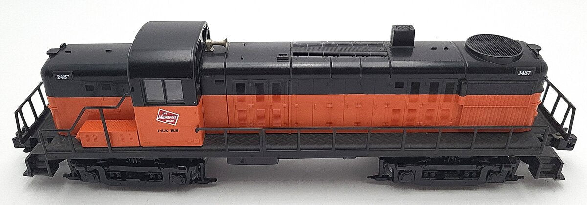 Lionel 6-18833 Milwaukee Road RS-3 Diesel Locomotive #2487 EX