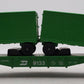 Lionel 6-9133 O Gauge Burlington Northern Flatcar #9133 with Trailers EX/Box