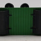 Lionel 6-9133 O Gauge Burlington Northern Flatcar #9133 with Trailers EX/Box
