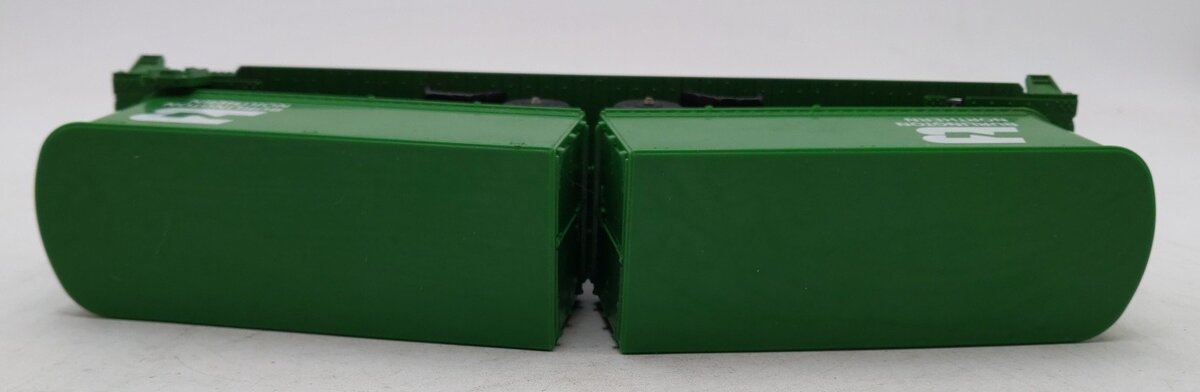 Lionel 6-9133 O Gauge Burlington Northern Flatcar #9133 with Trailers EX/Box