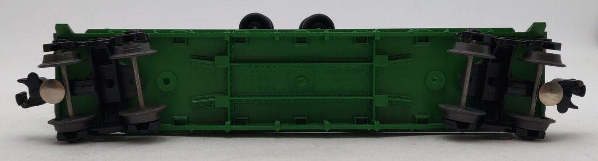 Lionel 6-9133 O Gauge Burlington Northern Flatcar #9133 with Trailers EX/Box
