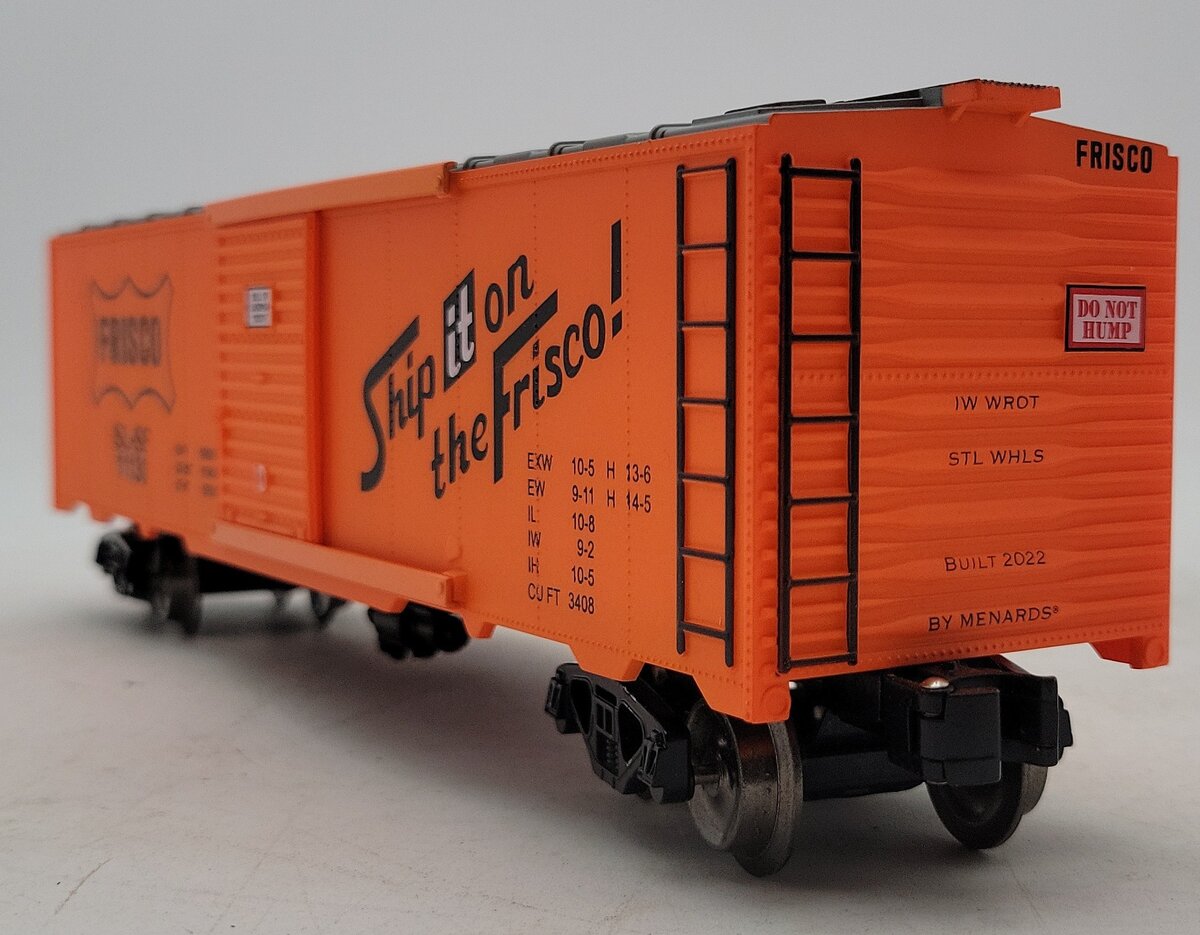 Menards 279-4540 O Gauge SLSF Frisco Boxcar #11130 EX