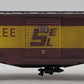 Menards 279-4418 O Gauge Milwaukee Road Weathered Boxcar #3848 EX/Box