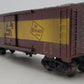 Menards 279-4418 O Gauge Milwaukee Road Weathered Boxcar #3848 EX/Box