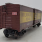 Menards 279-4418 O Gauge Milwaukee Road Weathered Boxcar #3848 EX/Box