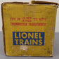 Lionel ZW Vintage O Trainmaster 275 Watt Transformer with Whistle VG/Box