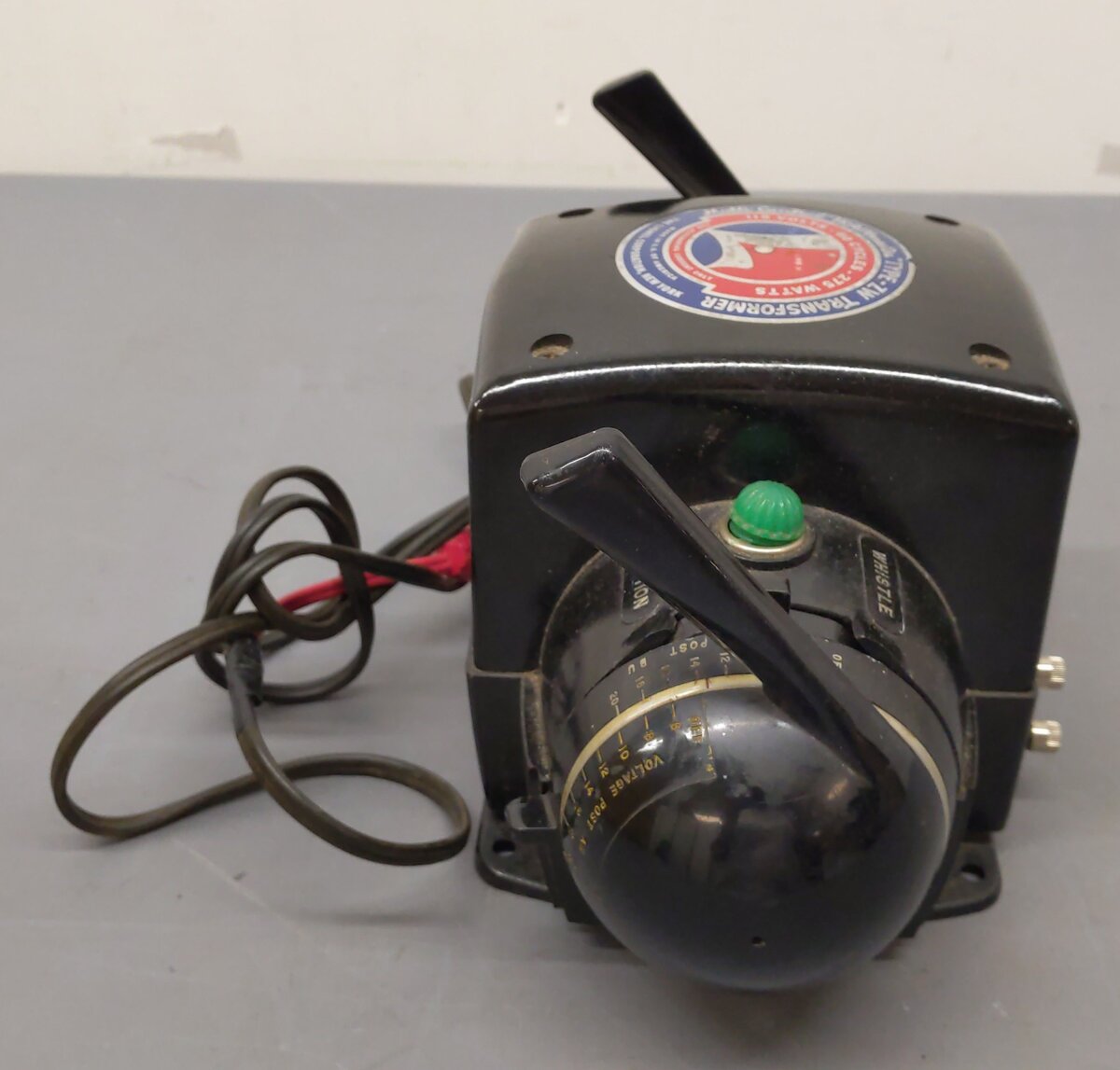 Lionel ZW Vintage O Trainmaster 275 Watt Transformer with Whistle VG/Box