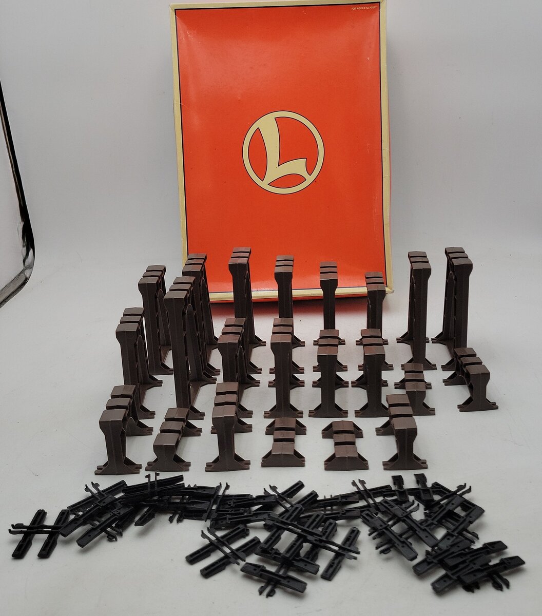 Lionel 6-12754 O & O27 Graduated Trestle Set EX/Box