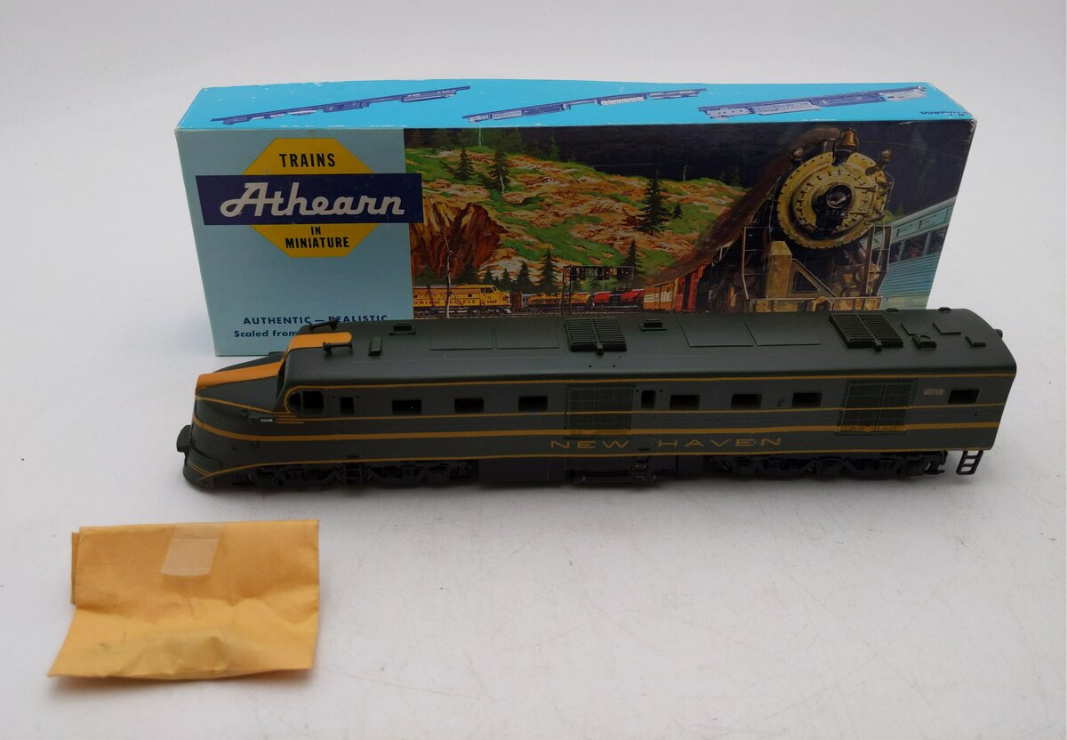 Athearn DL-109 HO Scale New Haven Locomotive #0718 LN/Box