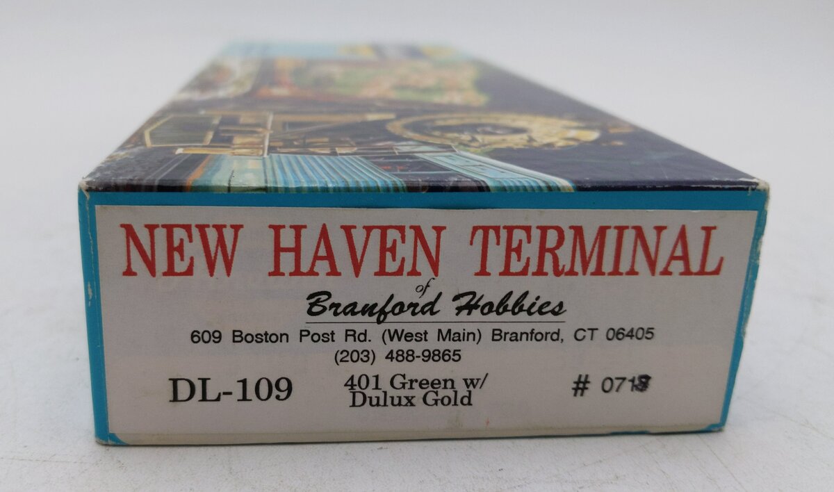 Athearn DL-109 HO Scale New Haven Locomotive #0718 LN/Box