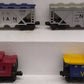 Lionel O Gauge Assorted Freight Cars [4] EX