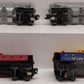 Lionel O Gauge Assorted Freight Cars [4] EX