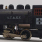 Rivarossi HO Atchison Topeka Santa Fe Steam Locomotive VG
