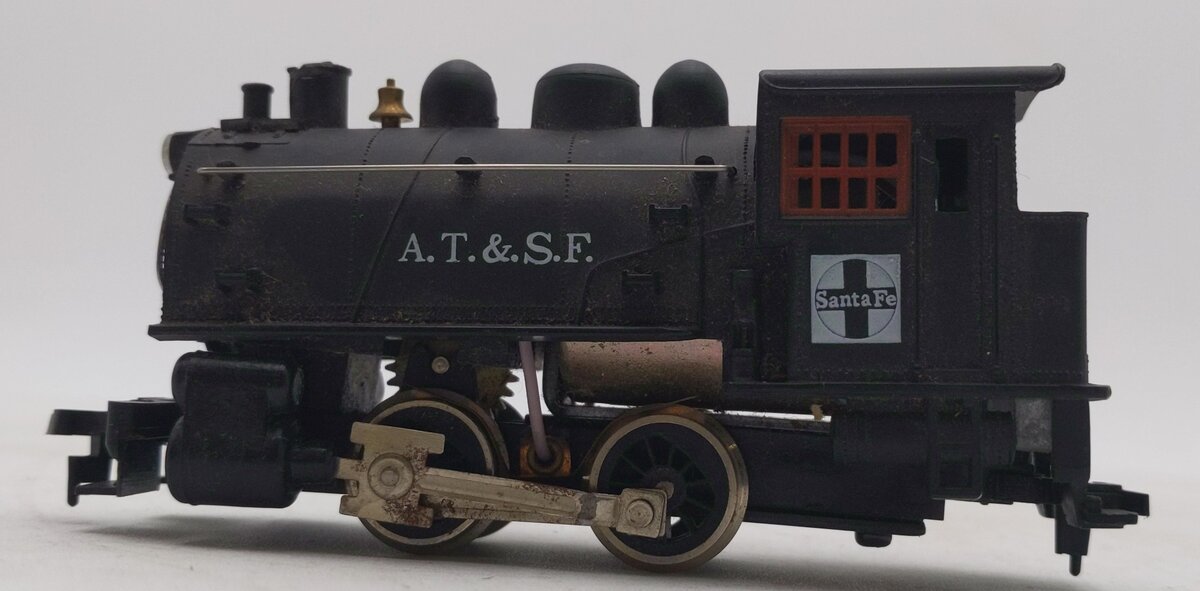 Rivarossi HO Atchison Topeka Santa Fe Steam Locomotive VG
