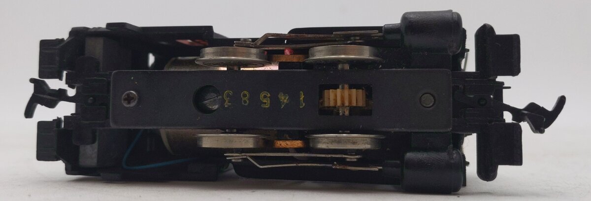Rivarossi HO Atchison Topeka Santa Fe Steam Locomotive VG