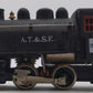 Rivarossi HO Atchison Topeka Santa Fe Steam Locomotive VG