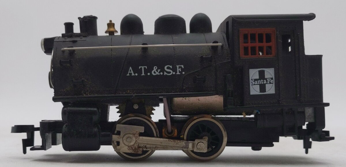 Rivarossi HO Atchison Topeka Santa Fe Steam Locomotive VG
