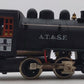 Rivarossi HO Atchison Topeka Santa Fe Steam Locomotive VG