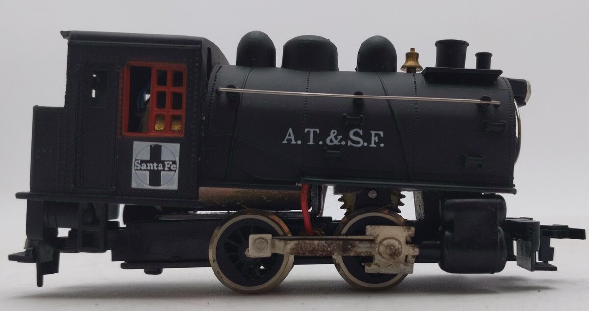 Rivarossi HO Atchison Topeka Santa Fe Steam Locomotive VG
