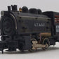 Rivarossi HO Atchison Topeka Santa Fe Steam Locomotive VG