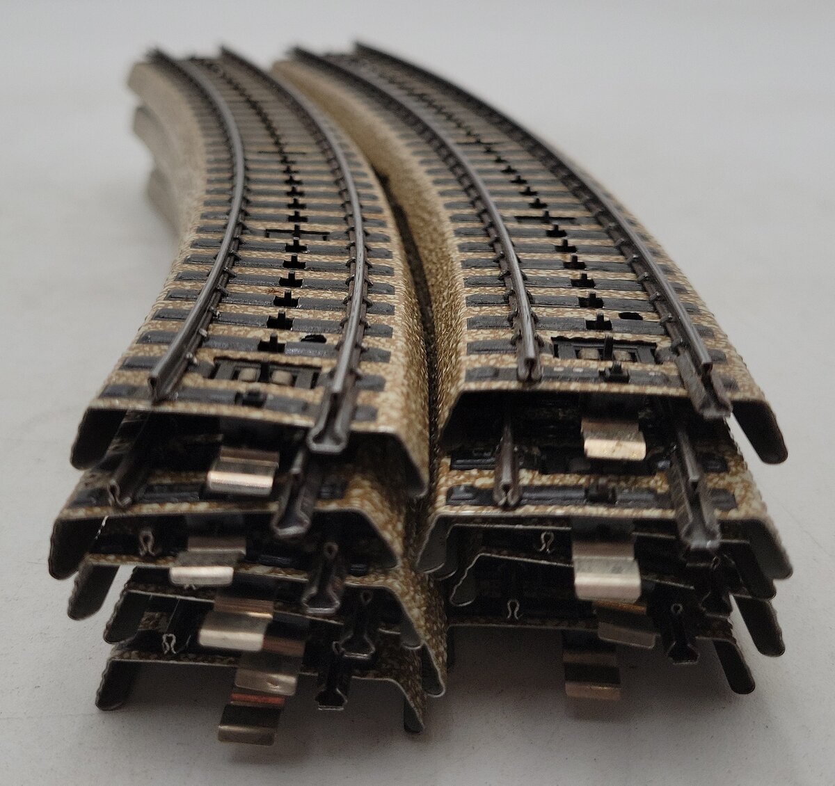 Marklin 5200 HO Curved Track (Box of 10) EX/Box