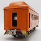 Lionel 710 Reproduction Orange Tinplate Pullman Car