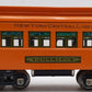 Lionel 710 Reproduction Orange Tinplate Pullman Car