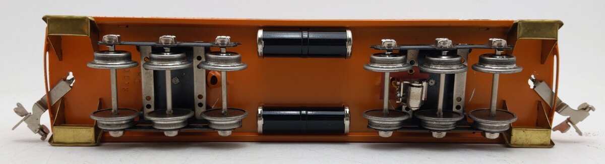 Lionel 710 Reproduction Orange Tinplate Pullman Car