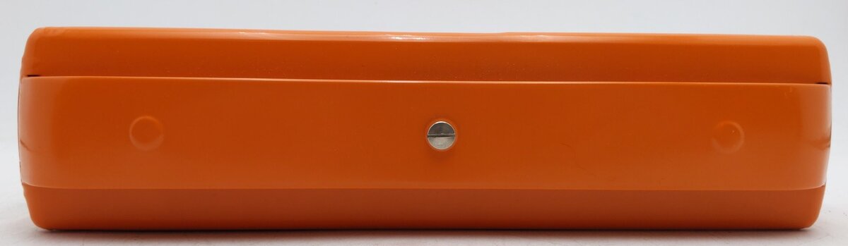 Lionel 710 Reproduction Orange Tinplate Pullman Car
