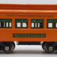 Lionel 710 Reproduction Orange Tinplate Pullman Car