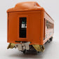 Lionel 710 Reproduction Orange Tinplate Pullman Car