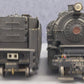 KTM Scale Mo. O Brass PRR 2-Rail 2-8-2 L-1 Steam Locomotive w/ Tender- Painted