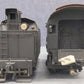 KTM Scale Mo. O Brass PRR 2-Rail 2-8-2 L-1 Steam Locomotive w/ Tender- Painted