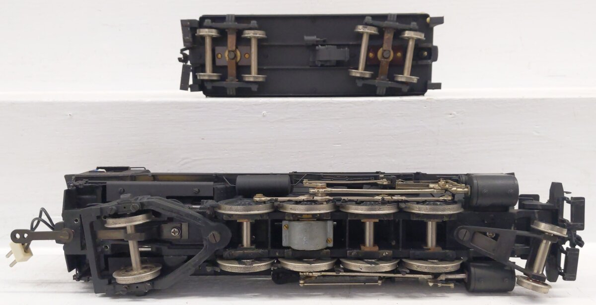 KTM Scale Mo. O Brass PRR 2-Rail 2-8-2 L-1 Steam Locomotive w/ Tender- Painted
