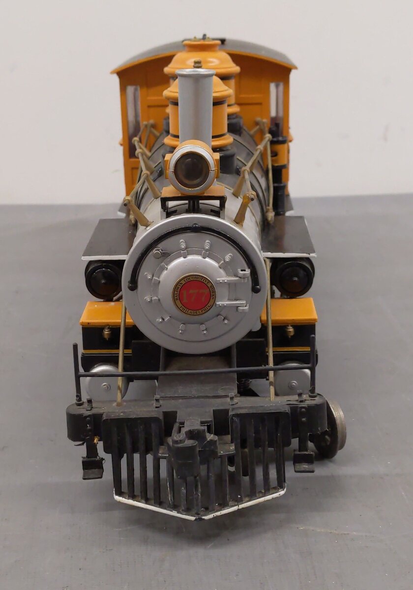 バックマンG Denver & Rio Grande 81488 Bachmann 177 G Denver & Rio Grande Western Steam Locomotive