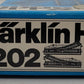 Marklin 5202 HO Remote Left and Right Switch Pair VG/Box