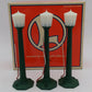 Lionel 6-22950 O Classic Street Lamps Set of 3 EX/Box