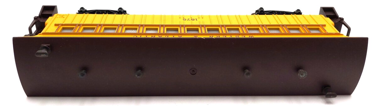 Lionel 1875 Vintage O Gauge Postwar Western & Atlantic Coach Car VG/Box