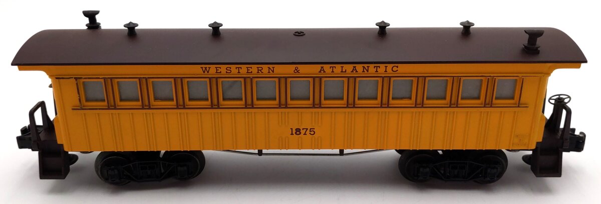 Lionel 1875 Vintage O Gauge Postwar Western & Atlantic Coach Car VG/Box