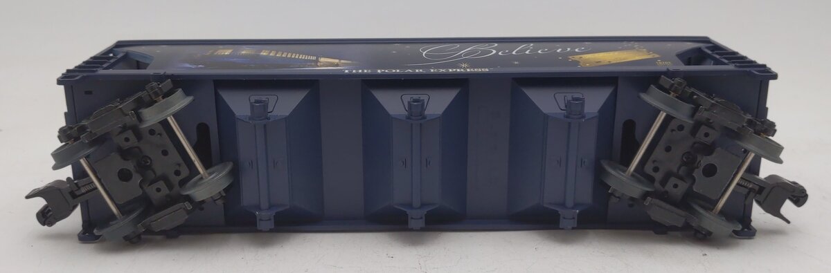 Lionel 3-18701 The Polar Express Lionscale 3-Bay Hopper