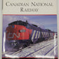 Canadian National Railway Hardcover Book By Tom Murray VG
