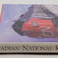 Canadian National Railway Hardcover Book By Tom Murray VG
