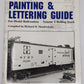 Santa Fe Railway Painting and Lettering Guide Vol.1 Paperback Book VG