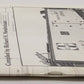 Santa Fe Railway Painting and Lettering Guide Vol.1 Paperback Book VG