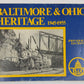 Baltimore & Ohio Heritage, 1945-1955 Paperback Book John Krause & Ed Crist VG