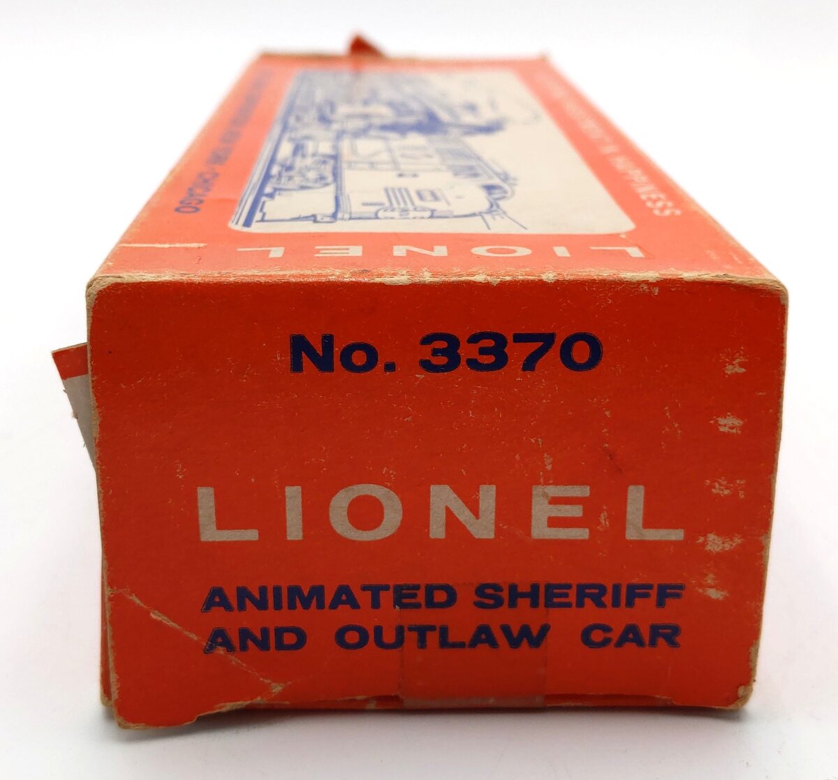 Lionel 3370 Vintage O Wells Fargo Operating Sheriff & Outlaw Car EX/Box