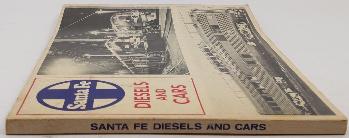 Santa Fe Diesels And Cars Paperback Book By Wayner Publications VG