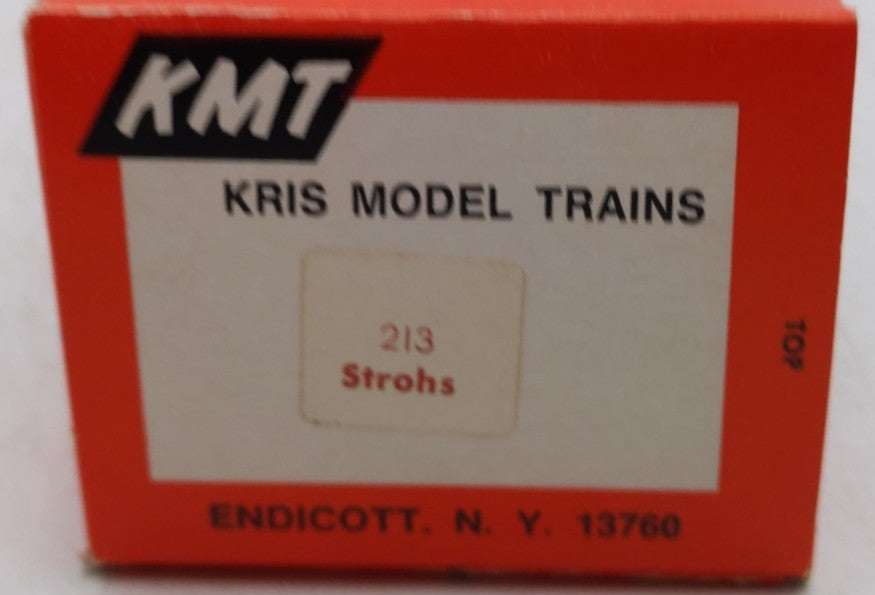 KMT 50974 O Gauge Stroh's Boxcar LN/Box
